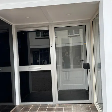 Studioverhuur De Nieuwe Doelen Гостевой дом