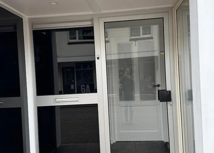 Studioverhuur De Nieuwe Doelen Гостевой дом